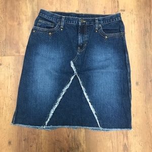 GORGEOUS Abercrombie Jean Skirt in Women